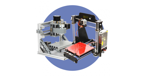 3D-Printers, CNC-Routers en toebehoren