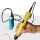 3D-Pen voor PLA, ABS etc. Qcreate QW01-012A 60-245 graden Demo