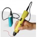 3D-Pen voor PLA, ABS etc. Qcreate QW01-012A 60-245 graden Demo