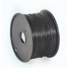 Filament ABS, 1.75mm, 1kg, Zwart, Gembird