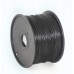 Filament ABS, 1.75mm, 1kg, Zwart, Gembird