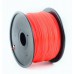 Filament ABS, 1.75mm, 1kg, Rood, Gembird