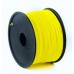 Filament ABS, 1.75mm, 1kg, Geel, Gembird