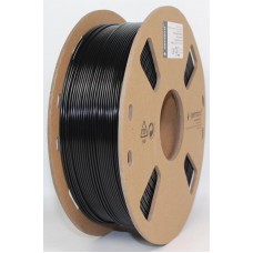 Filament PETG, 1.75mm, 1kg, Zwart, Gembird
