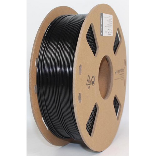 Filament PETG, 1.75mm, 1kg, Zwart, Gembird Filament PETG, 1.75mm, 1kg, Zwart, Gembird