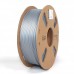 Filament PLA, 1.75mm, 1kg, Zilver, Gembird