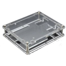 Behuizing, Transparant Acryl t.b.v. Arduino (Compatible) UNO R3