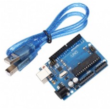 Uno R3 ATMega328P / 16U2 - Arduino Compatible incl. USB-Kabel