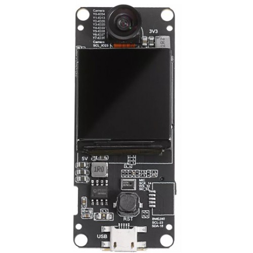 ESP32-Camera Board TTGO-Camera Plus 