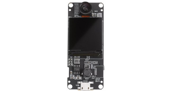 ttgo camera plus arduino