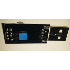 USB naar Serieel adapter voor ESP8266 board incl. flash jumper