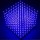 Bouwkit LED-Cube 8x8x8 Blauw