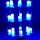 Bouwkit LED-Cilinder Blue LED's