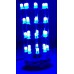 Bouwkit LED-Cilinder Blue LED's