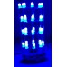 Bouwkit LED-Cilinder Blue LED's