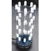 Bouwkit LED-Cilinder Blue LED's