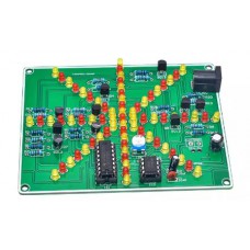 Bouwkit 'Flashing Lights' Rood/Geel