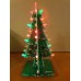  Bouwkit Kerstboom - 3 kleuren LED's 