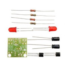 Bouwkit Knipperlicht met rode LED's