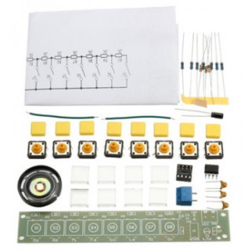Bouwkit NE555 - Elektronisch Orgeltje