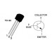 Transistors - NPN - 2N3904 (0,2A / 40V) - 25 stuks