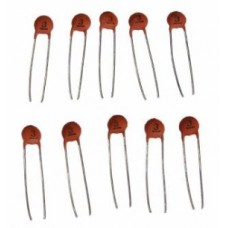 Assortiment Keramische Schijfcondensatoren - 300 stuks (2 pF - 100 nF)