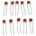 Assortiment Keramische Schijfcondensatoren - 300 stuks (2 pF - 100 nF)