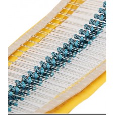 Assortiment Weerstanden (metaalfilm) - 600 stuks (30 waardes)