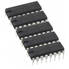 SN74HC595N - 8 bit schuifregister IC - 5 stuks