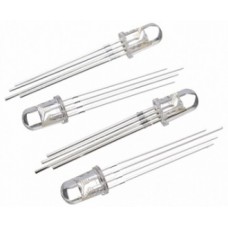 Assortiment LED's - 20 stuks RGB LED 5 mm (Common Cathode)