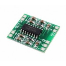 Geluidsversterker, Mini, 2x3W, Klasse D - PAM8403