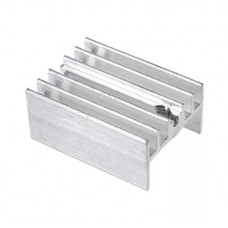 Koellichaam TO-220 Aluminium - 5 stuks