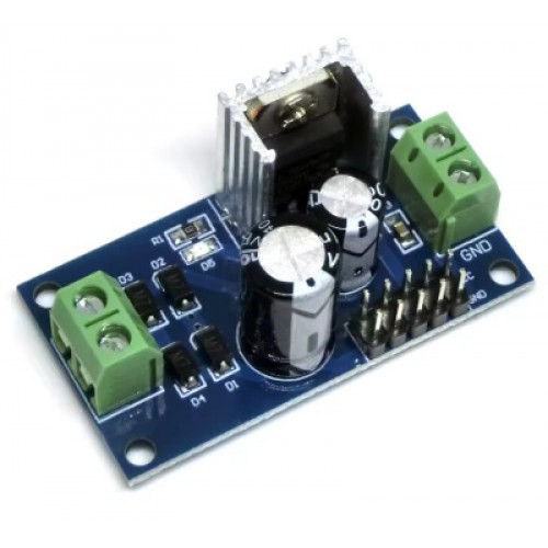 Voedingsmodule, 5V, 1.2A, L7805 Voedingsmodule, 5V, 1.2A, L7805