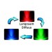 Regenboog LED RGB 5mm - Langzaam, Diffuus - 10 stuks