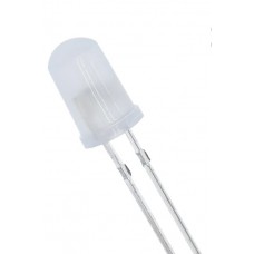 Regenboog LED RGB 5mm - Langzaam, Diffuus - 10 stuks