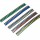 Assortiment LED's - 100 stuks - 5 Kleuren - SMD 1206