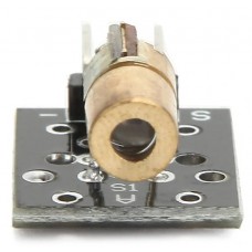 Laser Module Rood 5V, 5mW, KY-008