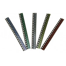 Assortiment LED's - 100 stuks - 5 Kleuren - SMD 0805