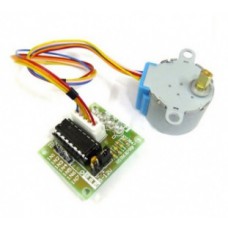 Stappenmotor 5V - 4 Fases - Incl. Driver Board