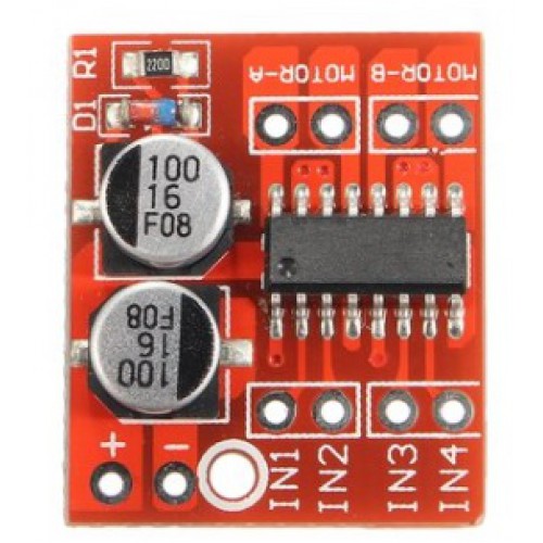 Driver Board - MX1508 Dual H-Bridge
