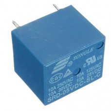 Relais 5V SRD-05VDC-SL-C (250V / 10A)