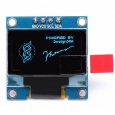 OLED Display 0,96 inch 128x64 Blauw II2C