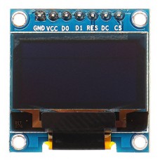 OLED Display 0,96 inch 128x64 Blauw/Geel I2C/SPI