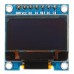 OLED Display 0,96 inch 128x64 Blauw/Geel I2C/SPI