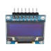 OLED Display 0,96 inch 128x64 Blauw/Geel I2C/SPI