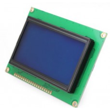LCD-Display 128x64 Blue / Backlight Grapics/Symbols/Fonts
