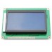 LCD-Display 128x64 Blue / Backlight Grapics/Symbols/Fonts