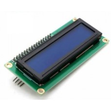 LCD-Display 16x2 Blue / Backlight I2C