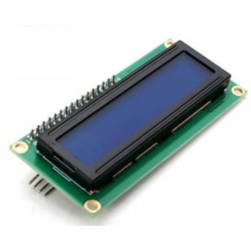 LCD-Display 16x2 Blue / Backlight I2C