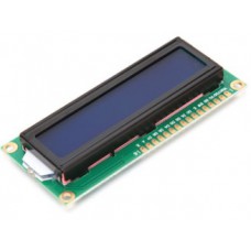 LCD-Display 1602 - 16x2 Blue / Backlight 1602